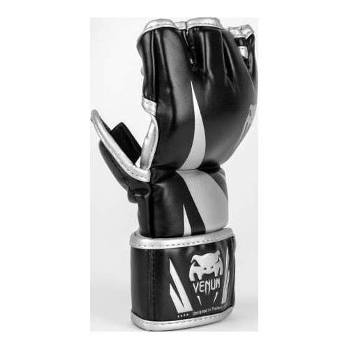 Venum Challenger 2.0 MMA Gloves - Black/Silver