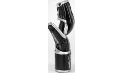 Venum Challenger 2.0 MMA Gloves - Black/Silver