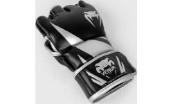 MMA pirštinės Venum Challenger 2.0 Black/Silver