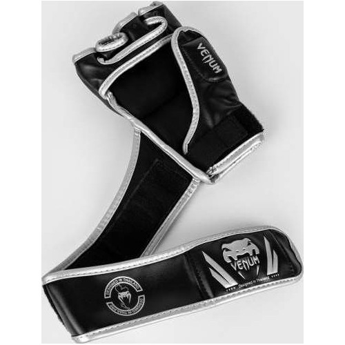 Venum Challenger 2.0 MMA Gloves - Black/Silver