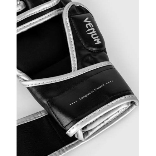 Venum Challenger 2.0 MMA Gloves - Black/Silver