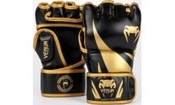 Перчатки для MMA Venum Challenger 2.0 – чёрно-золотые