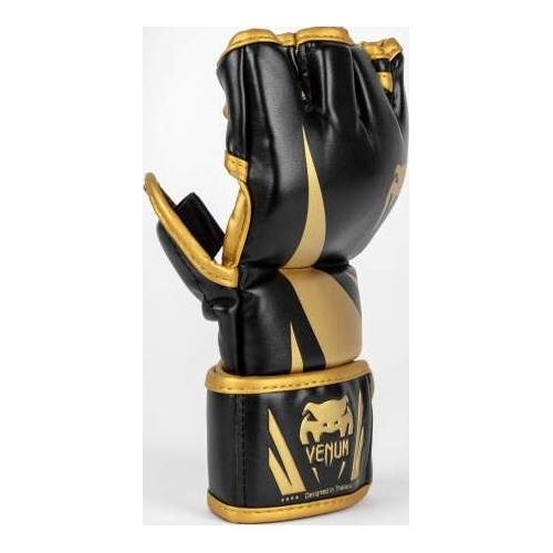 Venum Challenger 2.0 MMA Gloves - Black/Gold