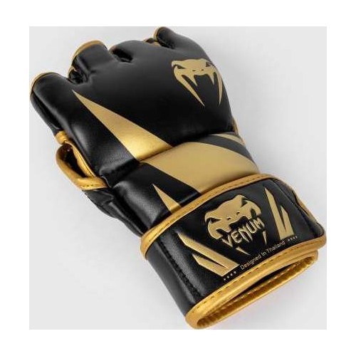 Перчатки для MMA Venum Challenger 2.0 – чёрно-золотые