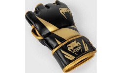 Перчатки для MMA Venum Challenger 2.0 – чёрно-золотые