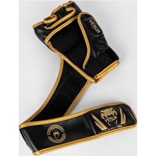 Venum Challenger 2.0 MMA pirštinės – juoda/auksinė