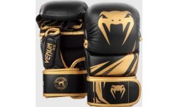 MMA pirštinės Venum Challenger 3.0 – juodos/auksinės