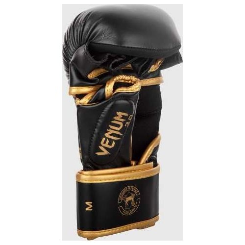 Перчатки MMA Venum Challenger 3.0 – черно-золотые
