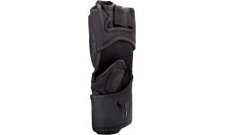 MMA Gloves Ringhorns Charger - Black/Black