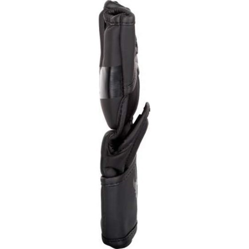 MMA Gloves Ringhorns Charger - Black/Black