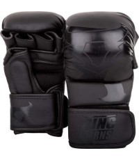 Sparring Gloves Ringhorns Charger - Black/Black
