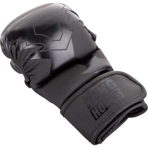 Sparring Gloves Ringhorns Charger - Black/Black