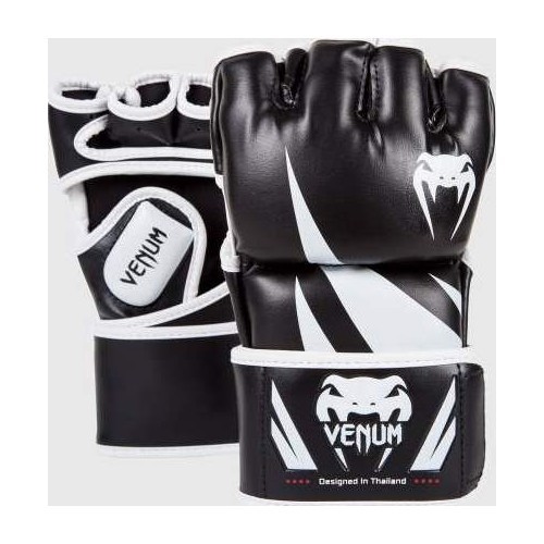 MMA pirštinės Venum Challenger, juodos