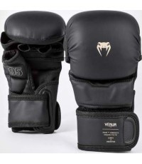 Перчатки для MMA Venum Impact Evo Sparring, черные