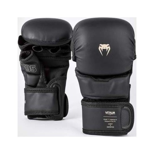 Перчатки для MMA Venum Impact Evo Sparring, черные