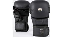 Перчатки для MMA Venum Impact Evo Sparring, черные