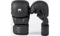 Перчатки для MMA Venum Impact Evo Sparring, черные
