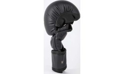 Перчатки для MMA Venum Impact Evo Sparring, черные