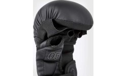 Перчатки для MMA Venum Impact Evo Sparring, черные