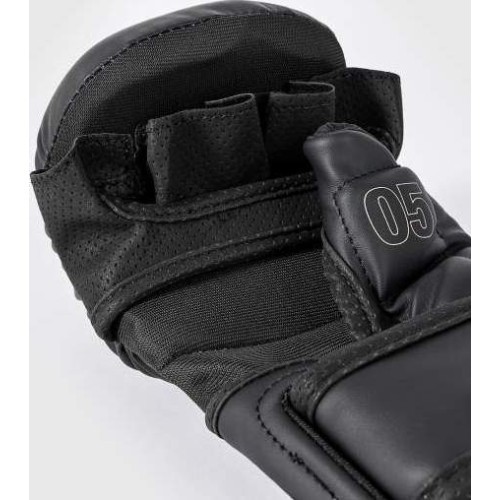 Venum Impact Evo Sparring MMA Gloves - Black