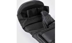 MMA pirštinės Venum Impact Evo Sparring, juodos