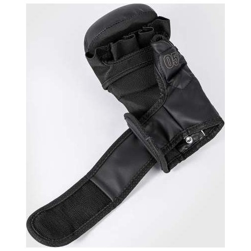 Venum Impact Evo Sparring MMA Gloves - Black