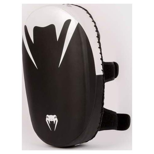 Venum Light Kick Pads (pair) - Black/White