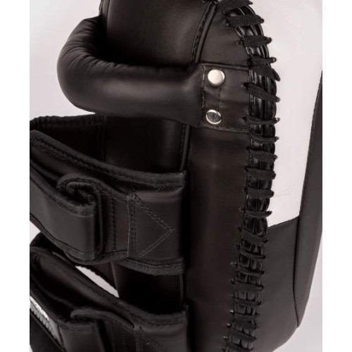 Venum Light Kick Pads (pair) - Black/White