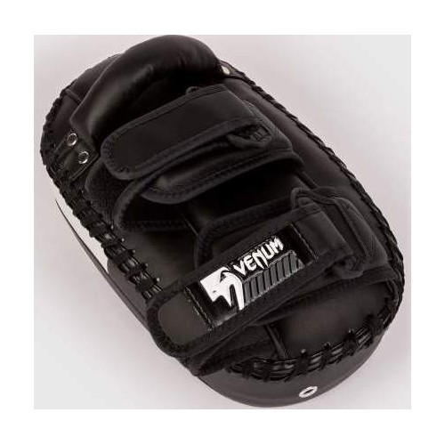Venum Light Kick Pads (pair) - Black/White