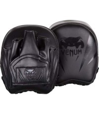 Боксёрские лапы Venum Elite Mini, чёрные