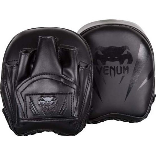 Venum Elite Mini Focus Mitts - Black/Black