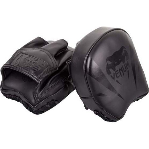 Venum Elite Mini Focus Mitts - Black/Black