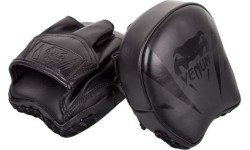 Боксёрские лапы Venum Elite Mini, чёрные