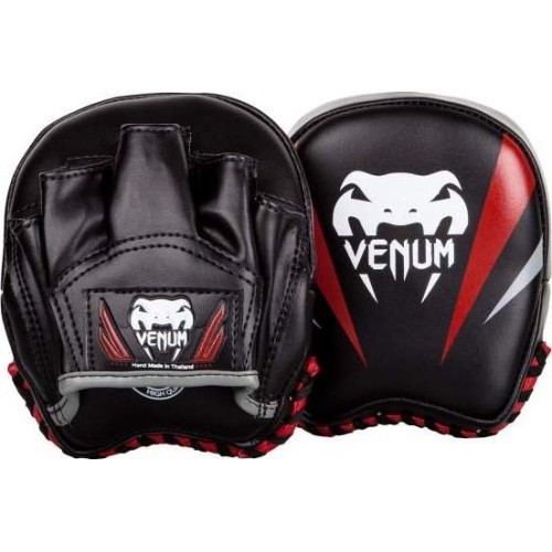 Venum Elite Mini Focus Mitts - Black