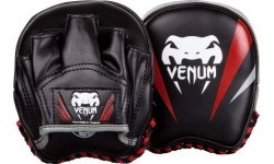 Venum Elite Mini fokusinės lapos, juodos