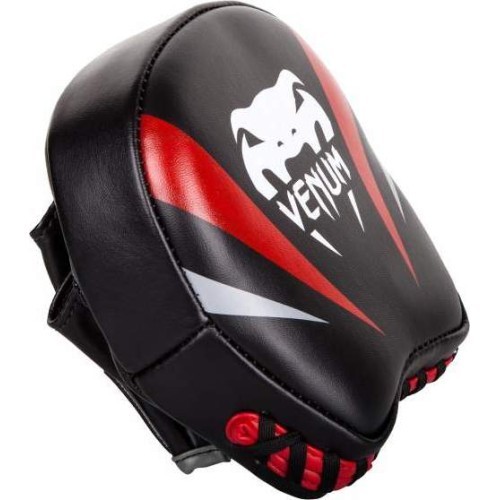 Лапы боксёрские Venum Elite Mini, чёрные