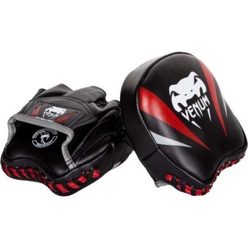 Venum Elite Mini Focus Mitts - Black
