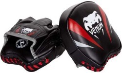Venum Elite Mini Focus Mitts - Black