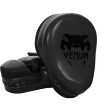 Лапы боксёрские Venum Focus Cellular 2.0 - матовые/чёрные (пара)