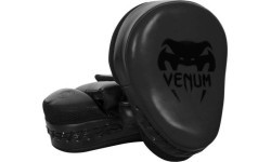 Bokso kumštinės Venum Focus Cellular 2.0 - matinės/juodos (pora)