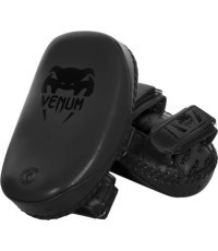 Лапы боксёрские Venum Light (пара), матовый чёрный