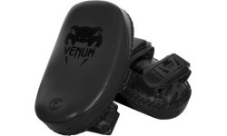Venum Light Kick Pads (Pair) - Matte/Black