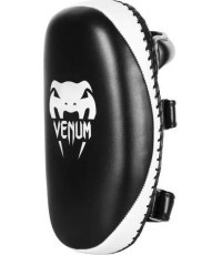 Smūgių pagalvėlės Venum Light, Skintex oda, juodos/ledinės, vienas dydis