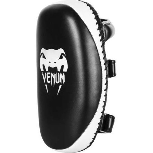 Smūgių pagalvėlės Venum Light, Skintex oda, juodos/ledinės, vienas dydis