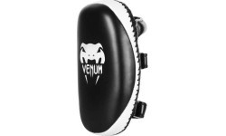 Kick Pads Venum Light, Skintex Leather - Black/Ice one