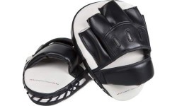 Focus Mitts Venum Light - White/Black (Pair)