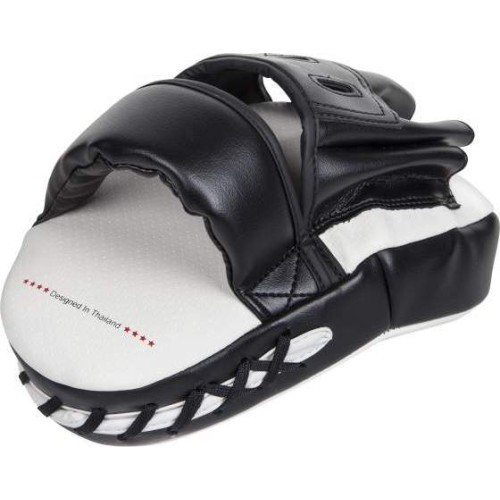 Focus Mitts Venum Light - White/Black (Pair)