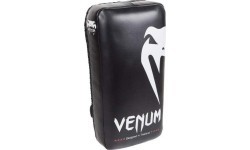 Боксёрские лапы Venum Giant, чёрно-ледяные