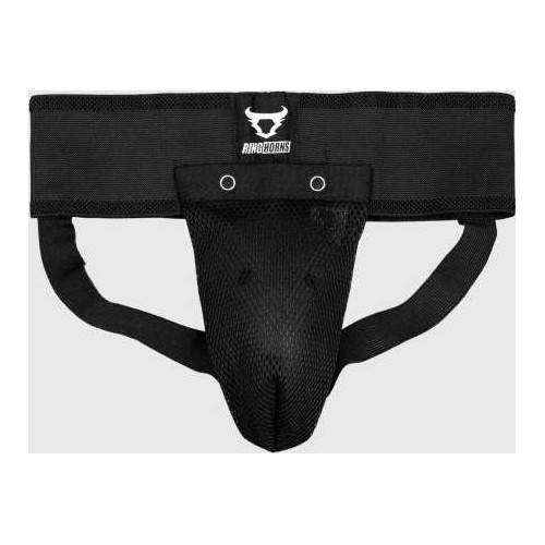 Groin Guard & Support Ringhorns Charger - Black