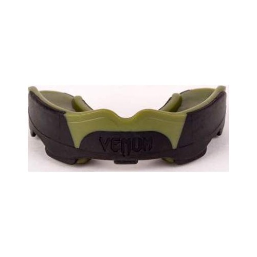 Apsauga dantims Venum Predator - Black/Khaki
